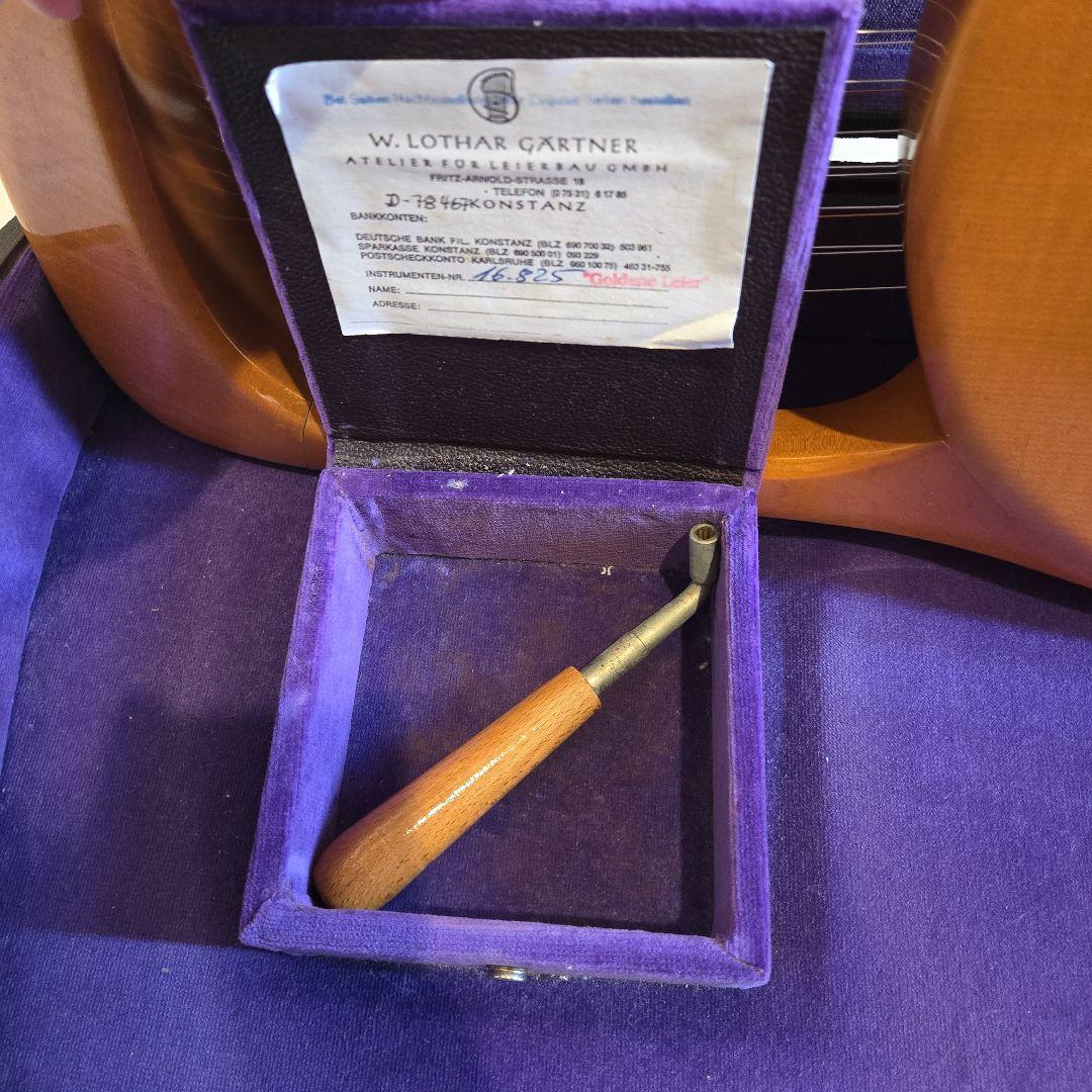 2002年製のゲルトナー製ソプラノライアー（中古品）