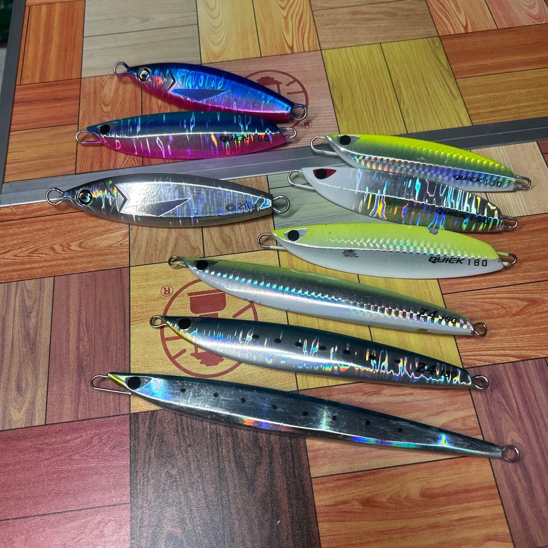 メタルジグ　9個セット　CBワン　クレージーオーシャン