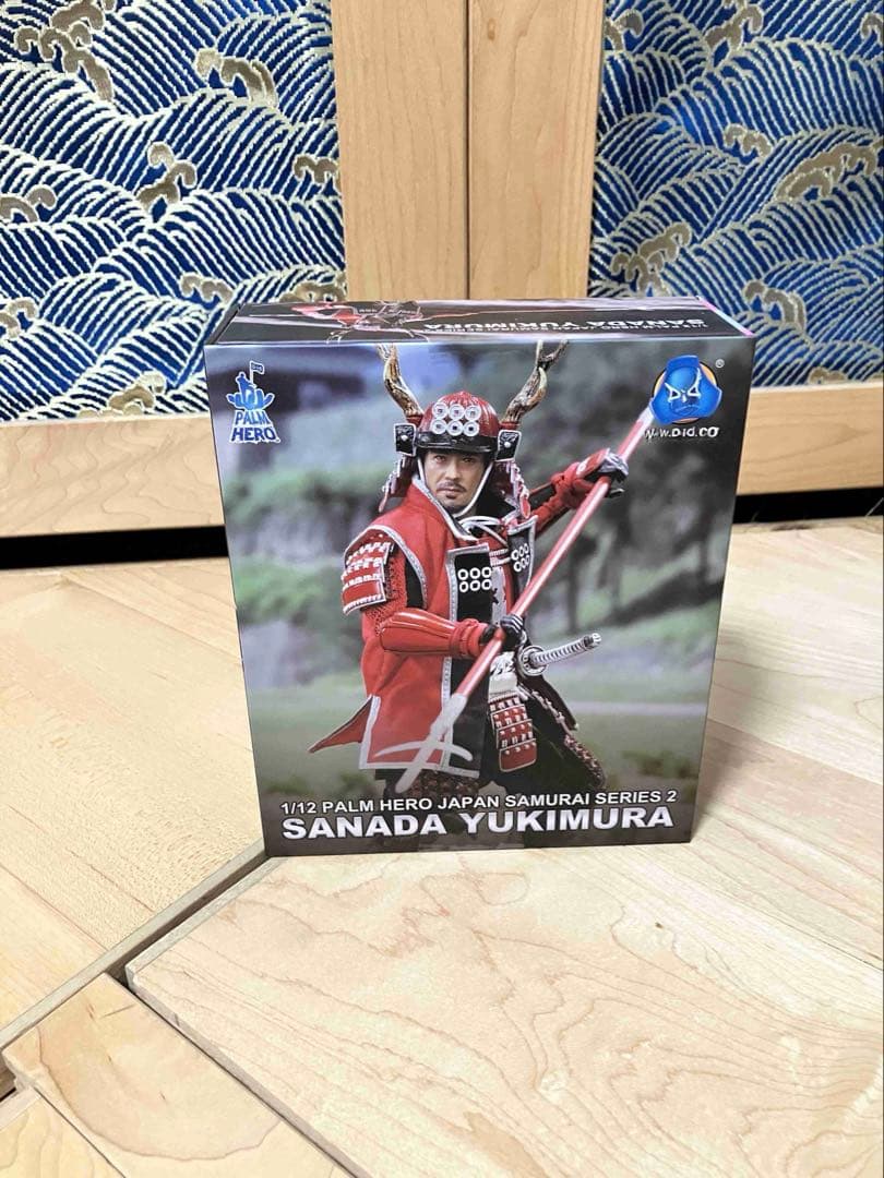 DID XJ80015 Palm Hero 真田 幸村 1/12フィギュア
