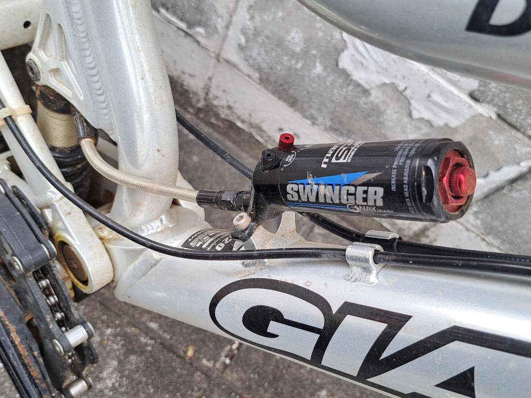 GIANT DH COMP FOX40フォーク Manitou SPVショック