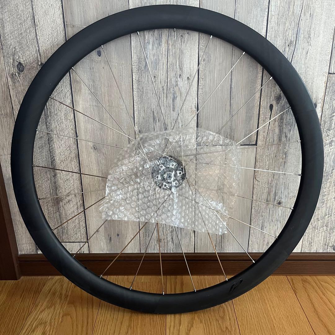 カーボン CL&TL兼用 手組ホイール ディスクブレーキ専用 リアのみ