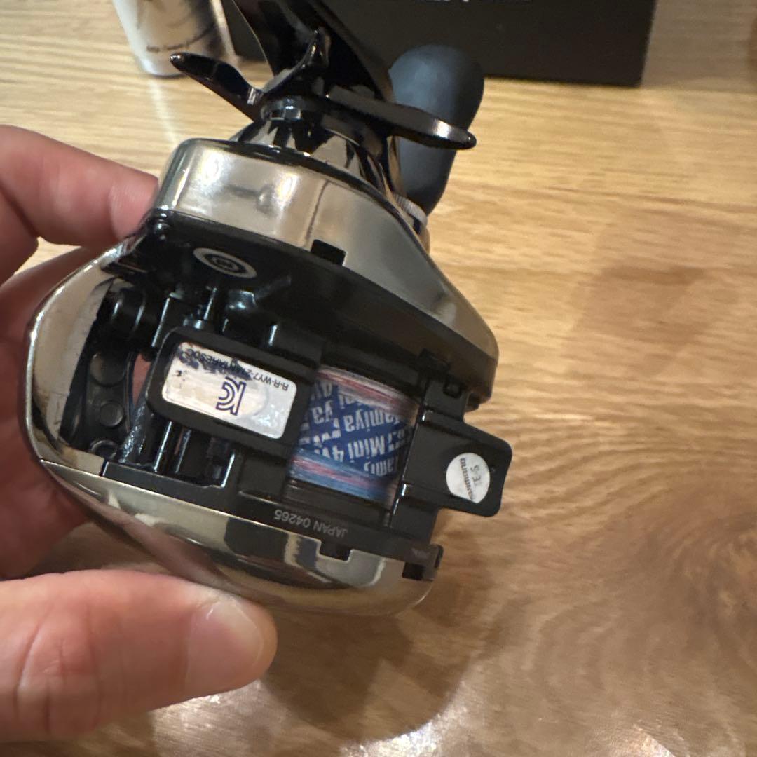 21ANTARES DC XG LEFT リール