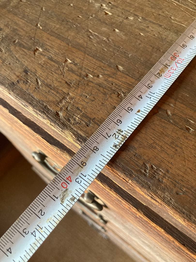 【昭和大正レトロ】アンティーク木製箪笥タンス