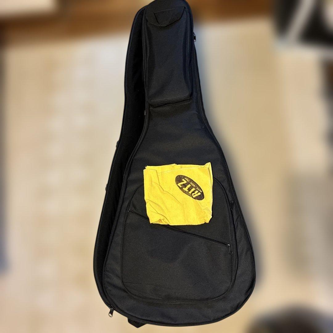 Morris アコースティックギター ケース付き