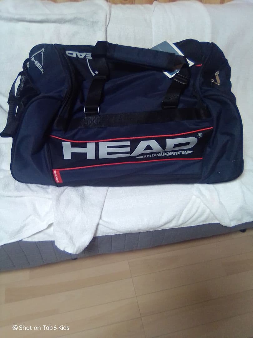 HEAD スキートラベラー用キャスター付き大型スキーバッグ【未使用】