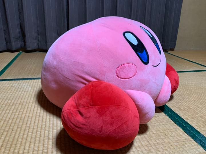 星のカービィ超特大ぬいぐるみ