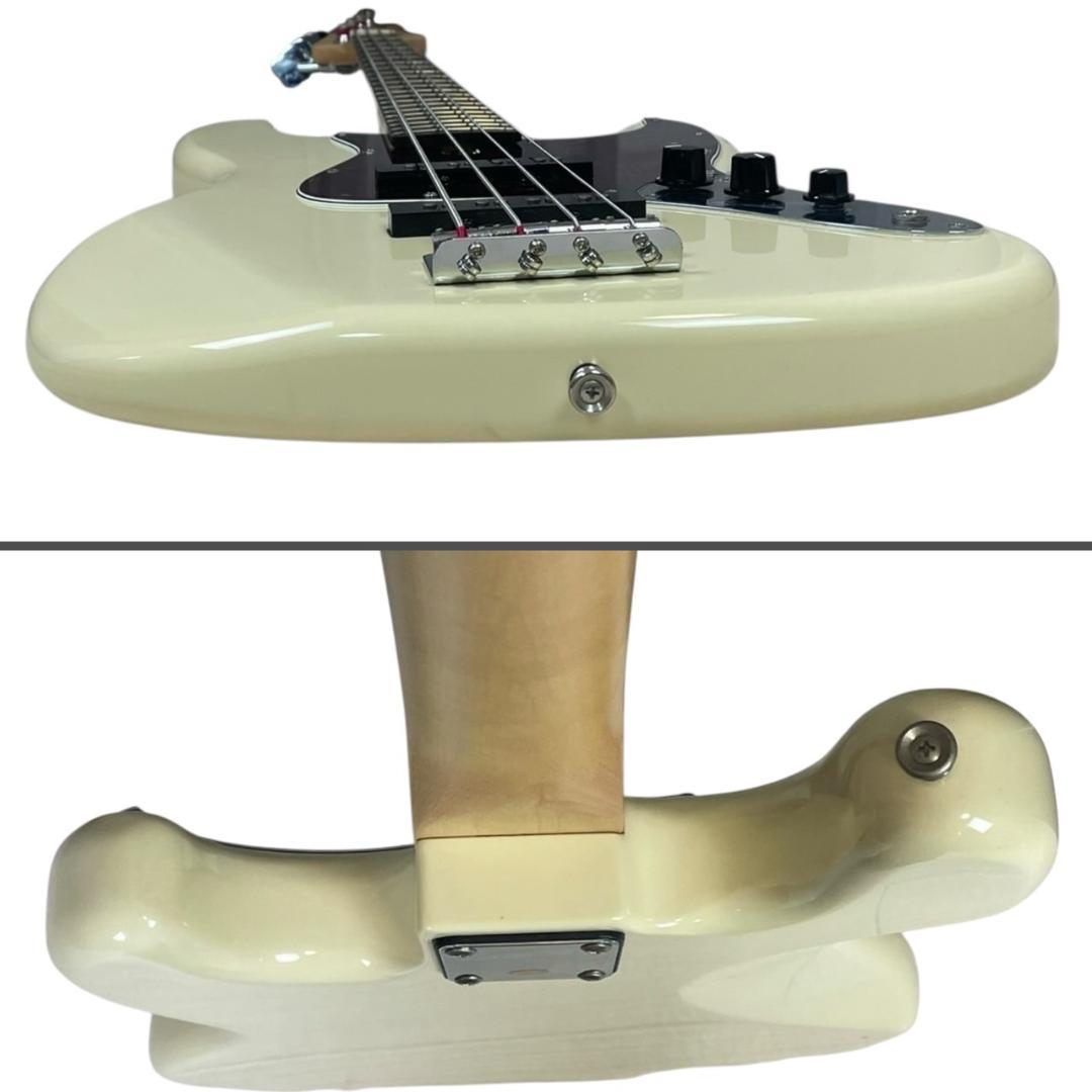 【美品】バッカス　BJB-1R　OWH ベース アイボリー