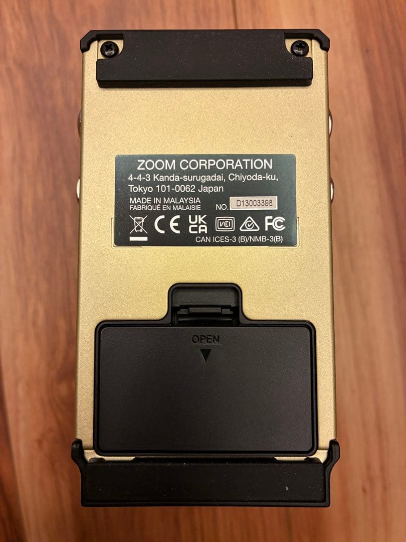 Zoom MS-80IR+ マルチストンプ