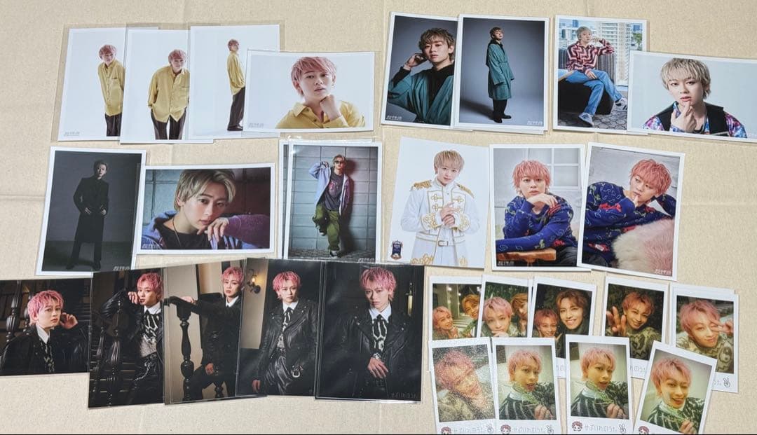 超特急　シューヤ　グッズ　トレカ　まとめ売り