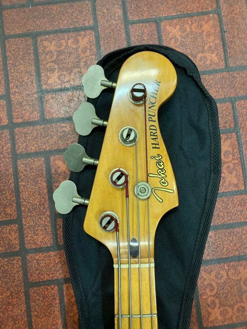 【Tokai PB-48 Hard Puncher 初期モデル1978年製】です