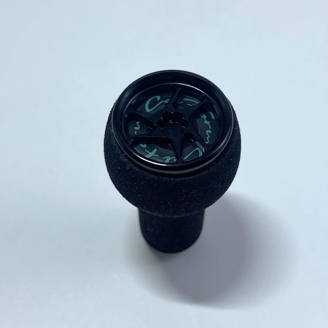 美品 DRT カルフォームノブ ブラック 単体 付属品完備