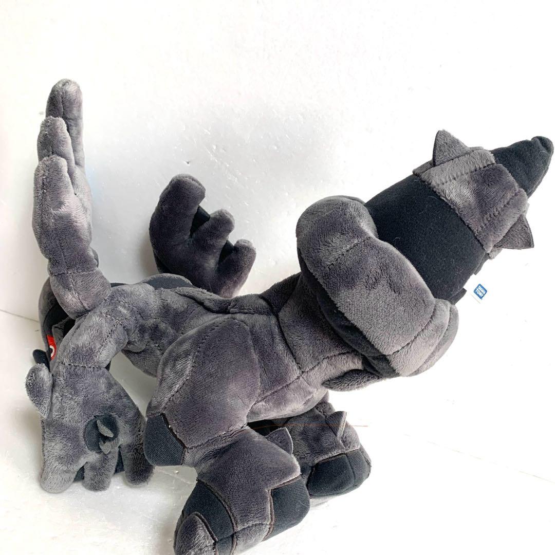 ポケットモンスター ポーズチェンジぬいぐるみ レシラム　ゼクロム