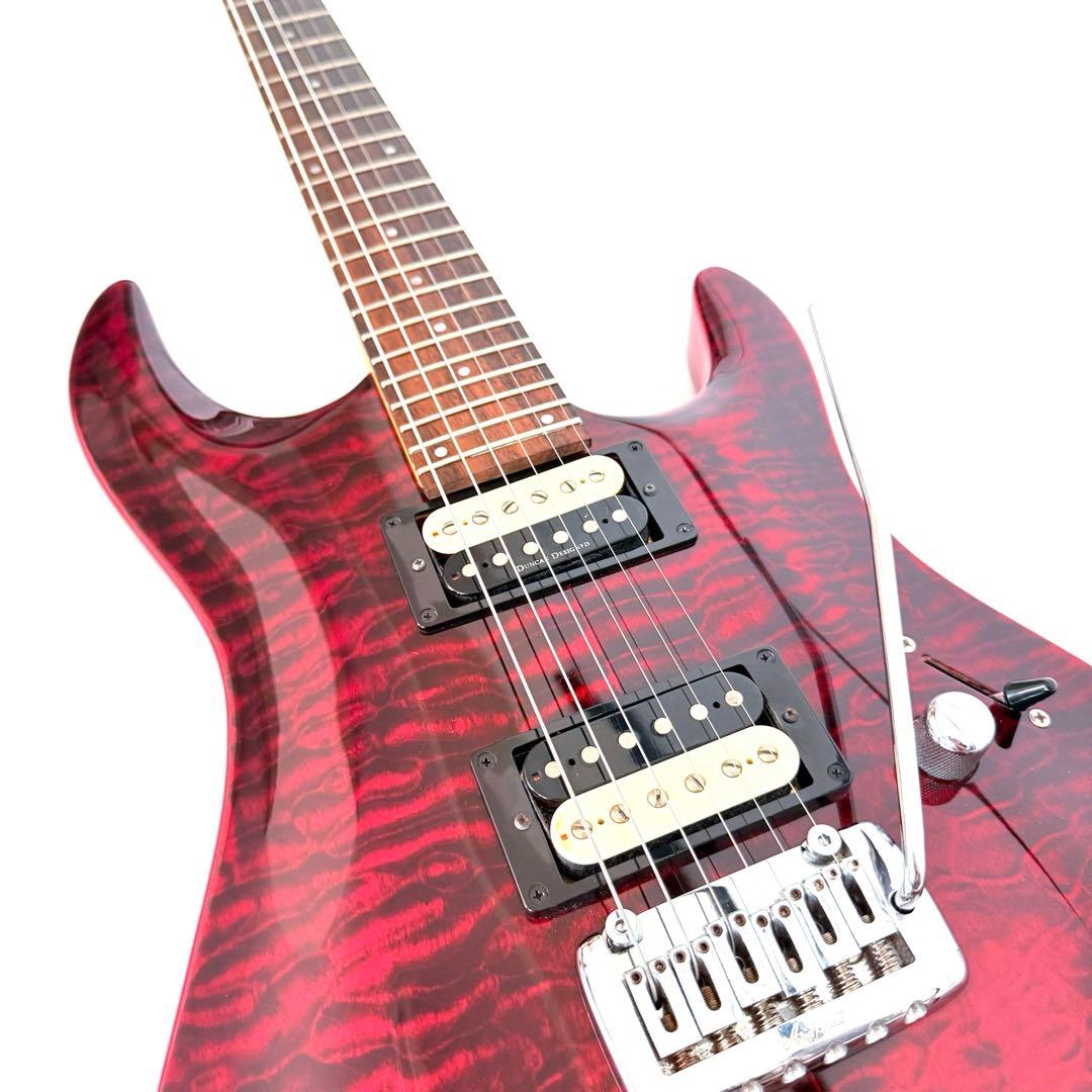 【美品】ARIA PRO Ⅱ MAC-50QT2 エレキギター