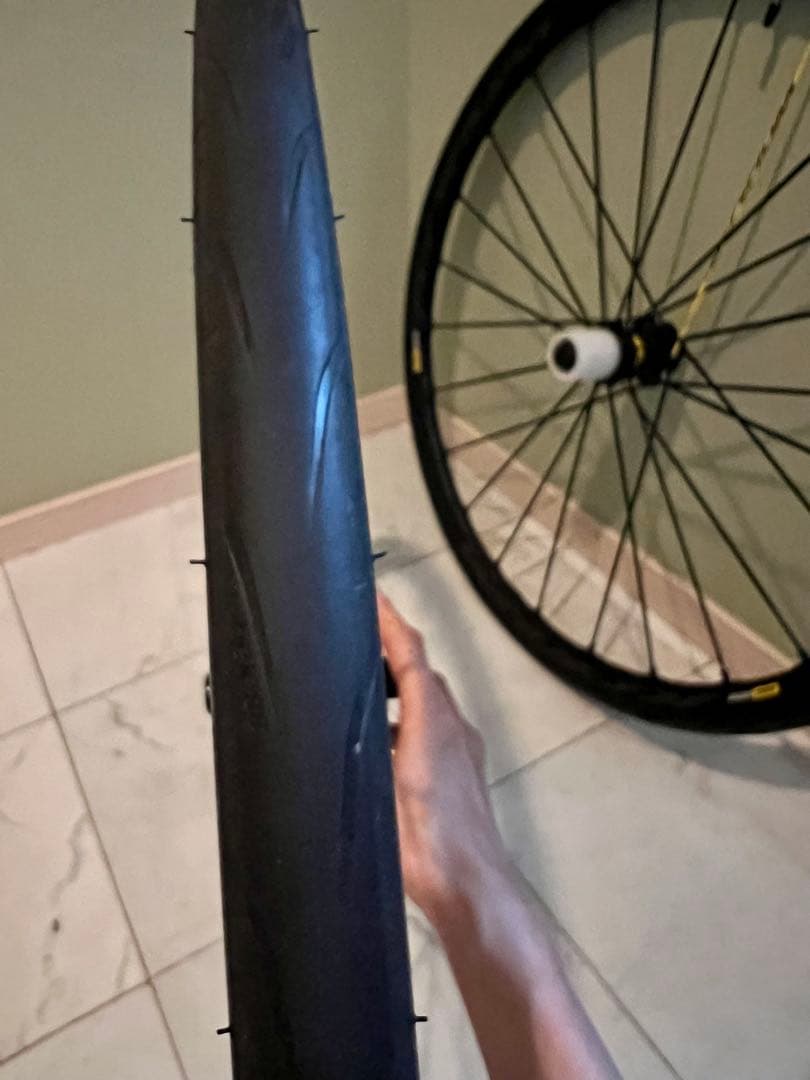 MAVIC Ksyrium Pro UST /キシリウム プロ DISK 前後