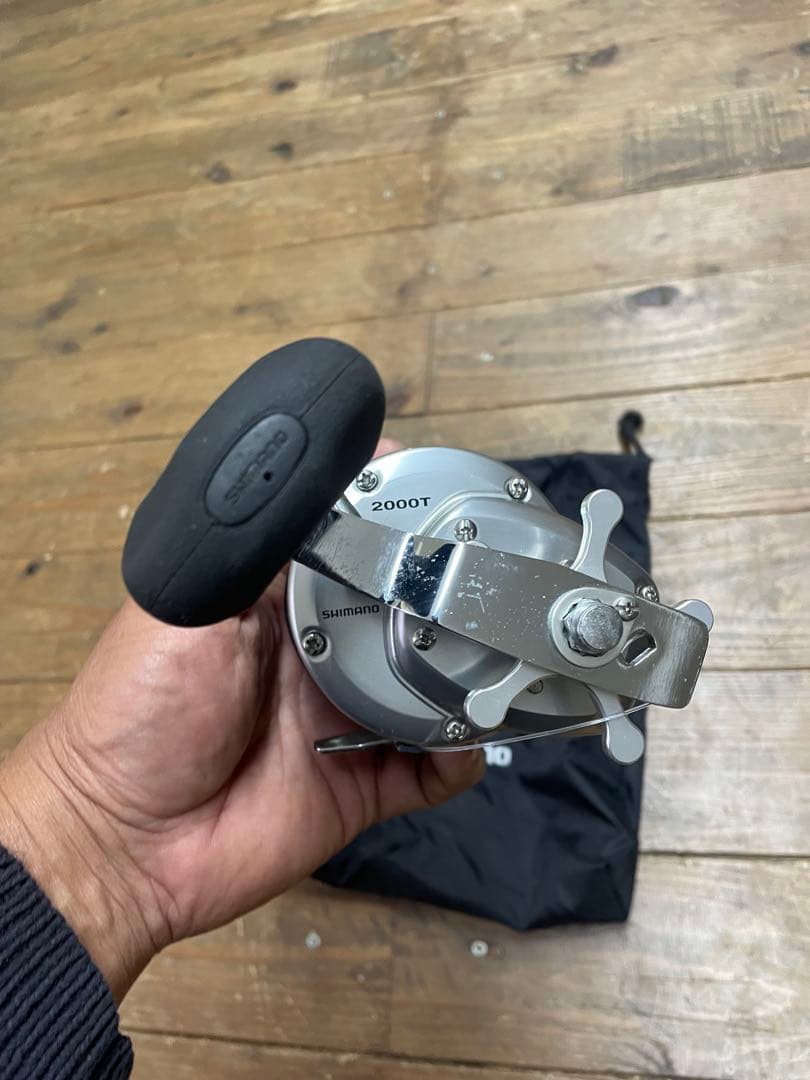 SHIMANO SPEEDMASTER 石鯛2000T