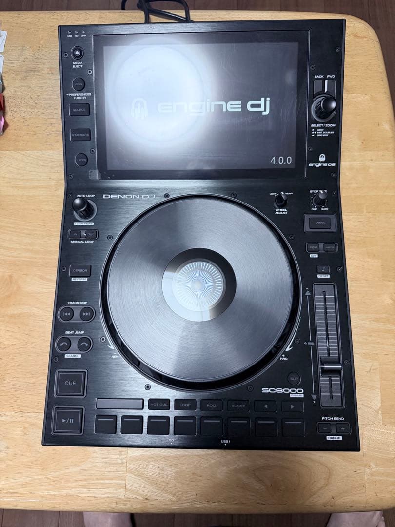 DENON DJ SC6000 タッチスクリーン搭載