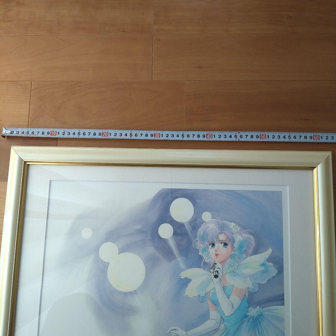 （極美品）クリィーミーマミ　版画　高田明美　サイン