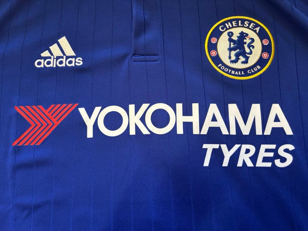 チェルシー chelsea アスピリクエタ 15/16 ユニフォーム　正規品