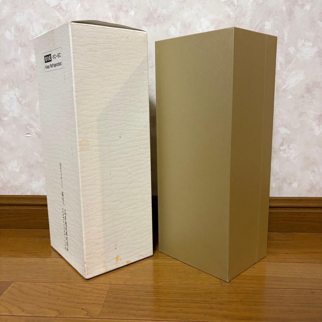 【空瓶】2024年 十四代 龍泉 隼　純米大吟醸 720ml 箱付き 未洗浄品