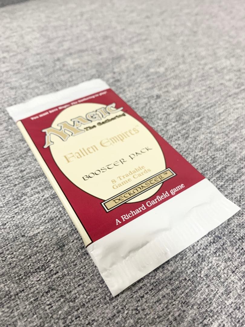 フォールンエンパイアFallenEmpiresマジックザギャザリングMTG未開封
