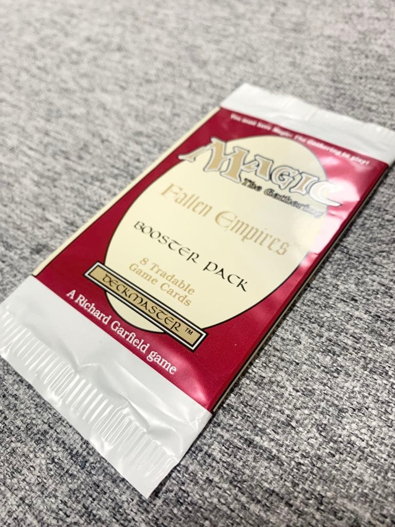 フォールンエンパイアFallenEmpiresマジックザギャザリングMTG未開封