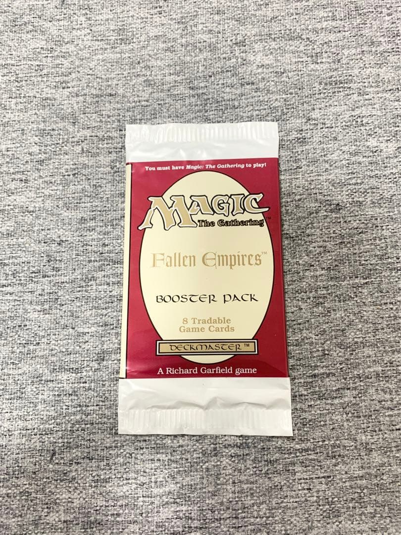 フォールンエンパイアFallenEmpiresマジックザギャザリングMTG未開封