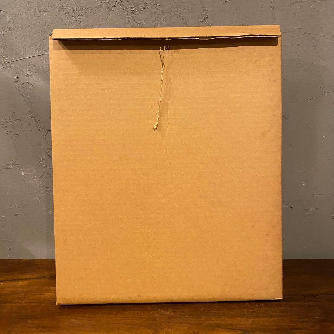 磐前半五路 『月』 版画 絵画額装品 日本画 アート 昭和レトロ