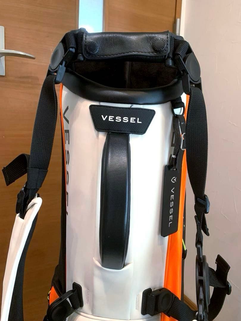 希少　良品　完売　ベゼル　VESSEL プレイヤー3.0 スタンドキャディバッグ