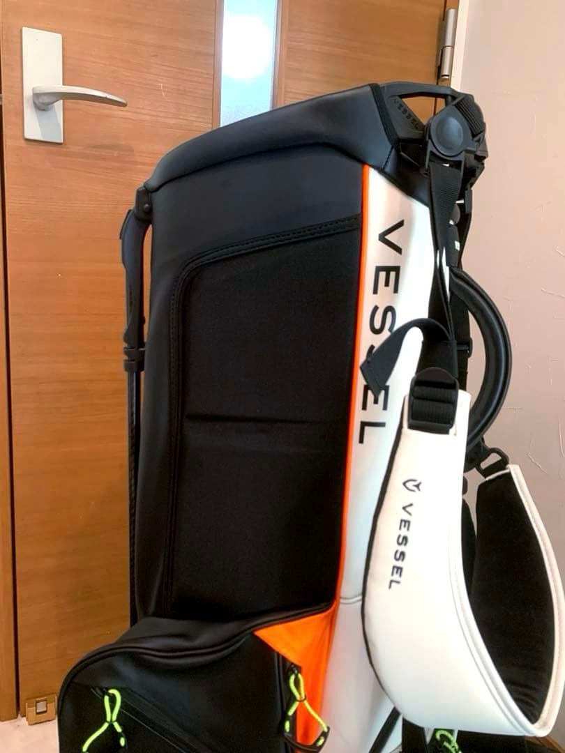 希少　良品　完売　ベゼル　VESSEL プレイヤー3.0 スタンドキャディバッグ