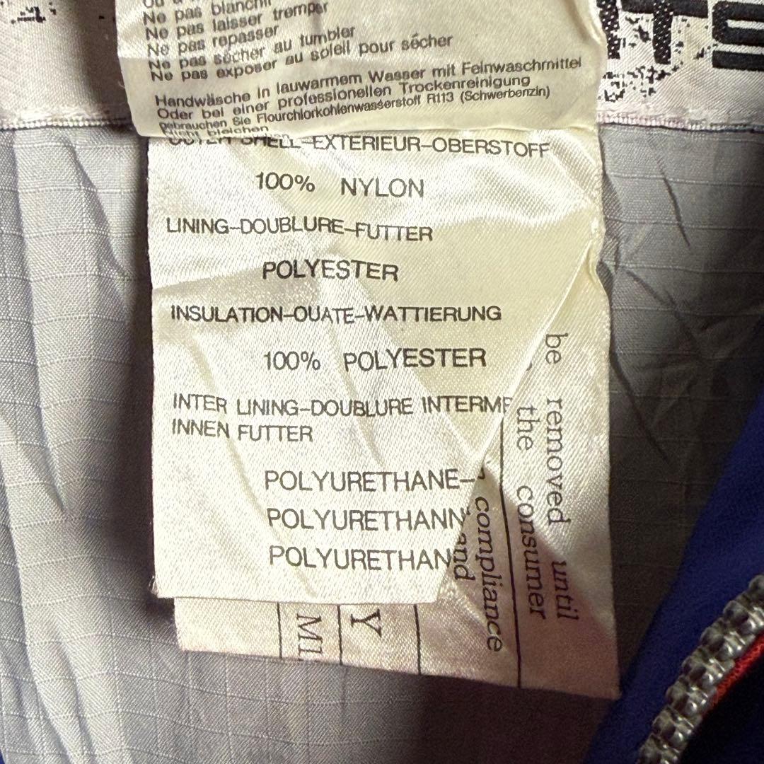 スキー 549 PHENIX SPORTS Ski Jacket Red/Blue XL