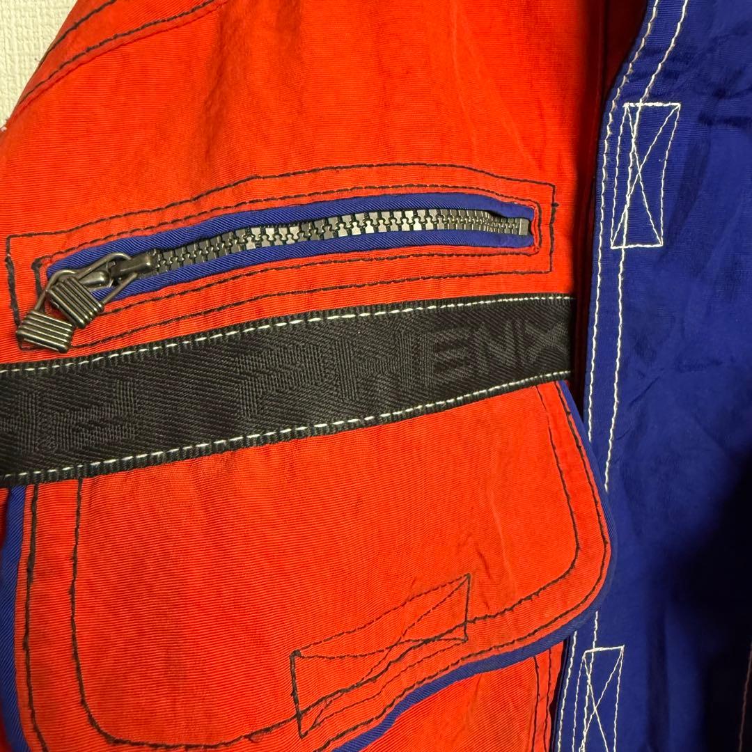 スキー 549 PHENIX SPORTS Ski Jacket Red/Blue XL