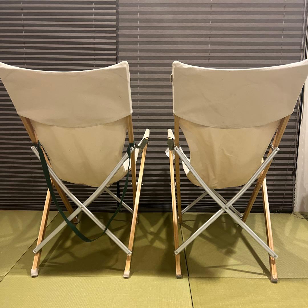 takeチェアロング　peak キャンプ　アウトドア