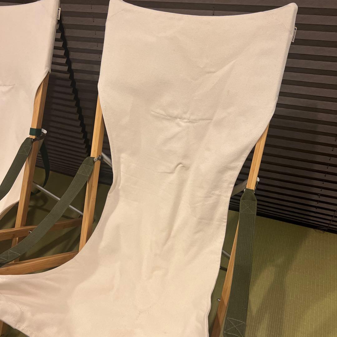 takeチェアロング　peak キャンプ　アウトドア