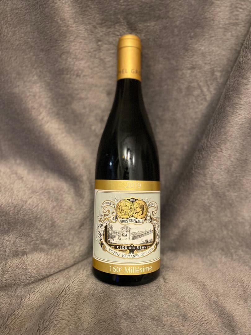 ミシェル・グロ クロ・デ・レア プルミエ・クリュ 160周年ボトル