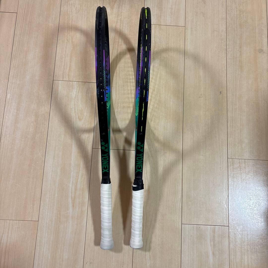 YONEX VCORE 100 テニスラケット2本