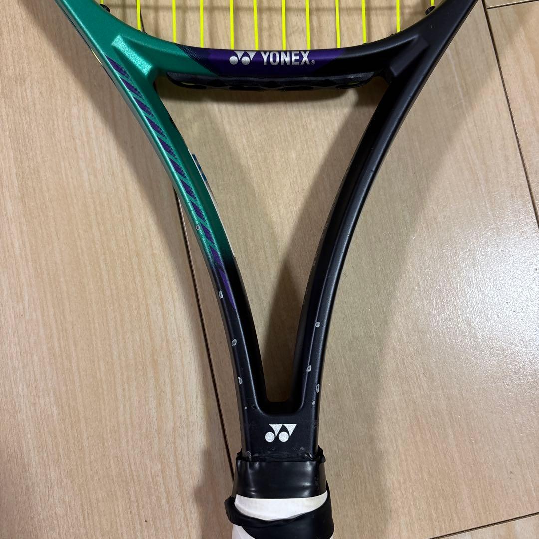 YONEX VCORE 100 テニスラケット2本