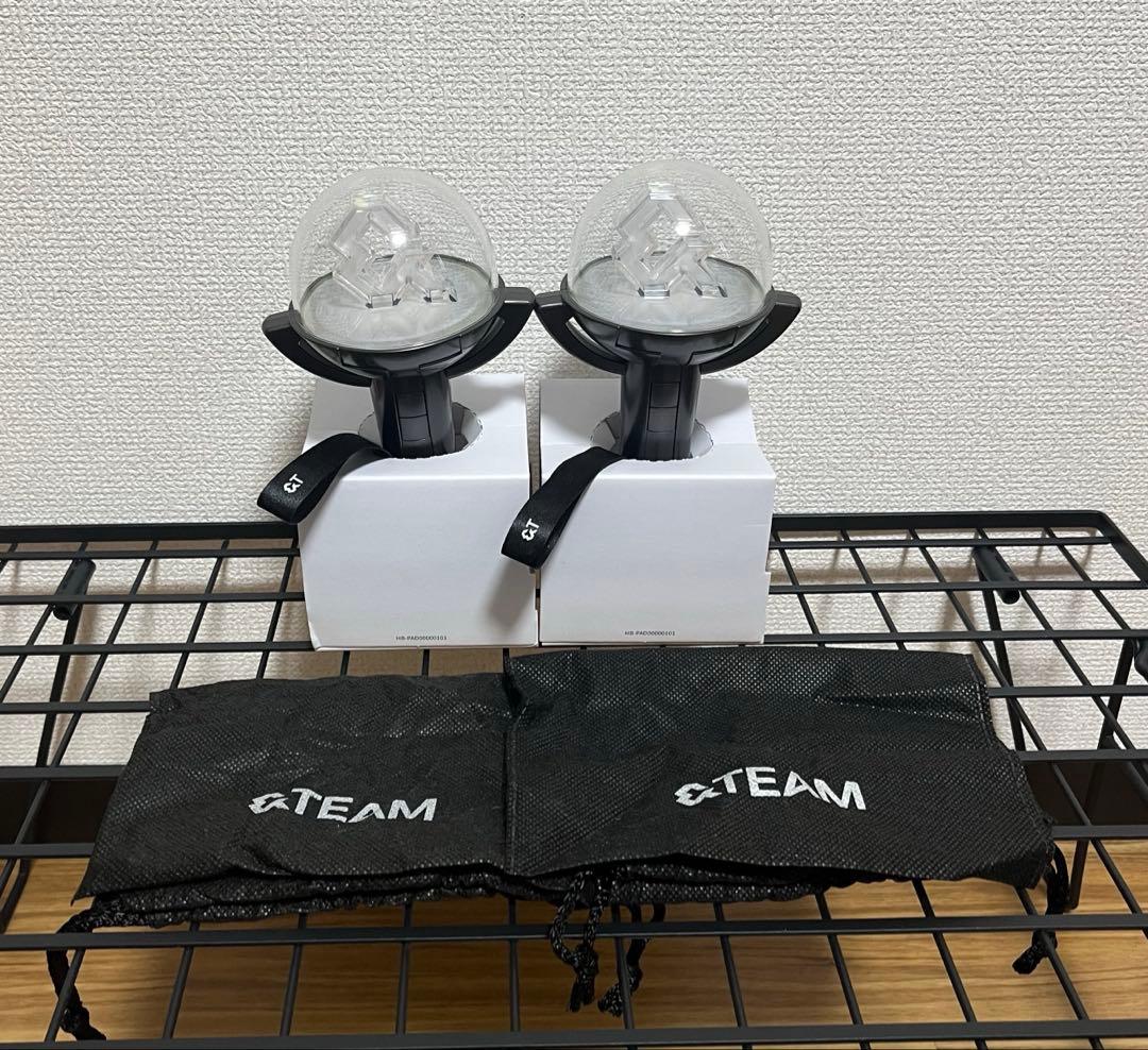 【YuuChan】&TEAM ペンライト 2セット