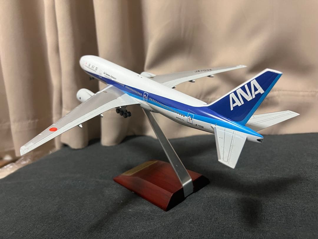 全日空商事 1/200 ANA ボーイング777-200 全日空ロゴ