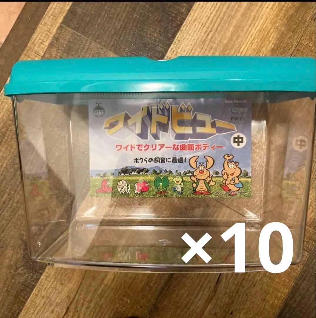 マルカン　ワイドビュー中　グリーン　10個