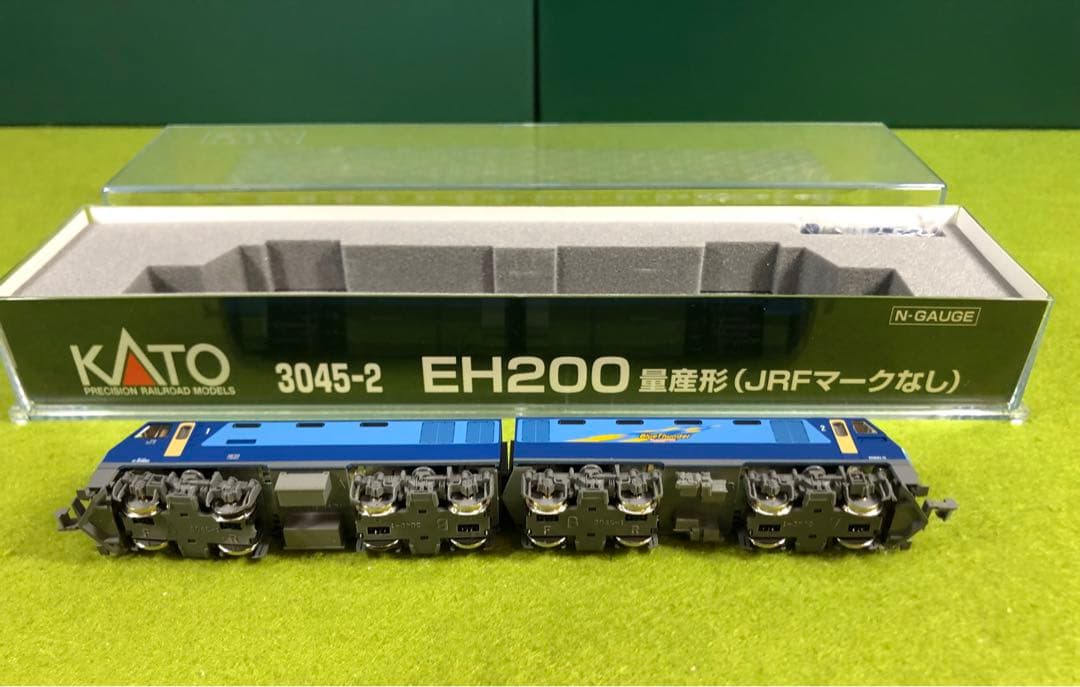 【新品】KATO 3045-2 EH200 量産形