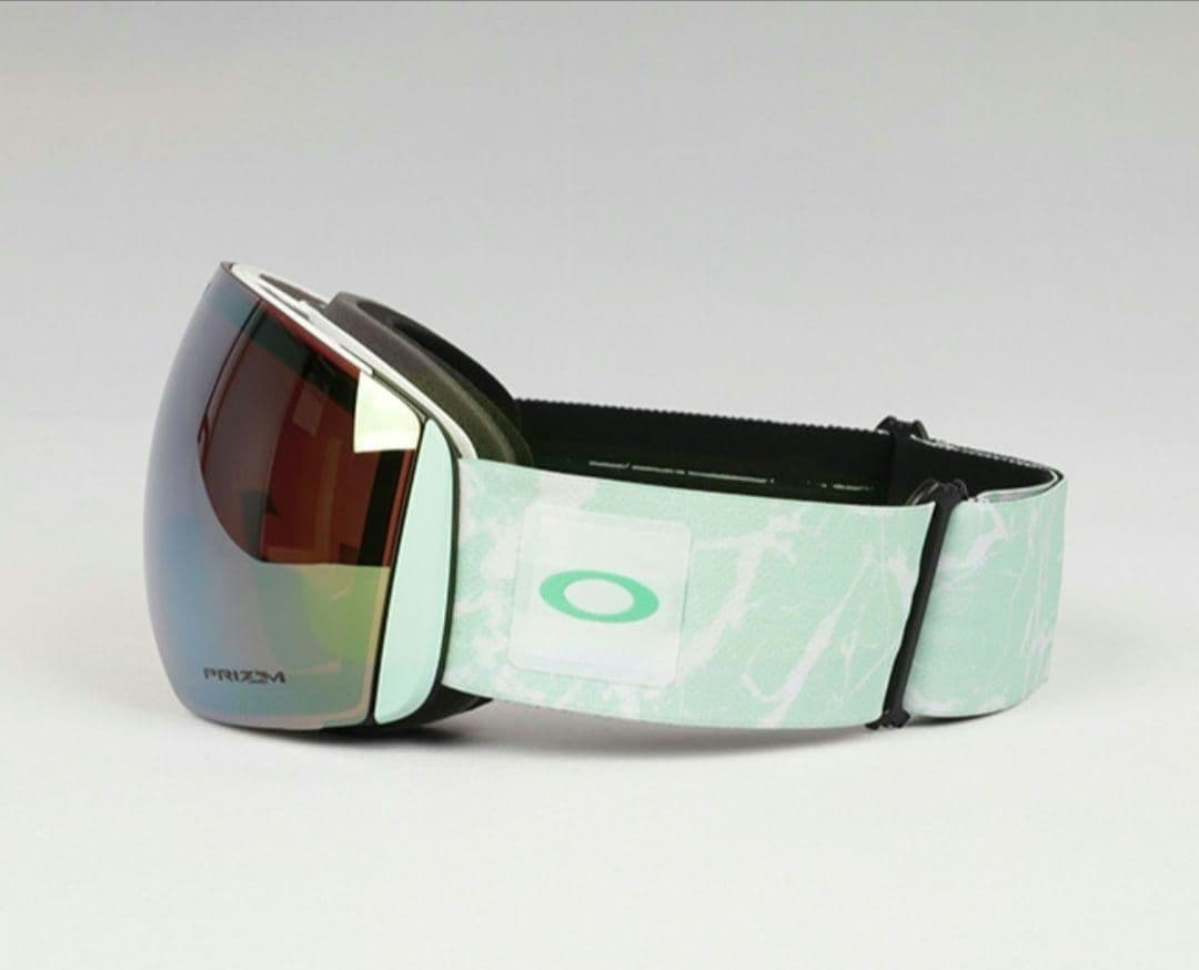新品OAKLY フライトデッキ Jasmine Crystal ゴーグル