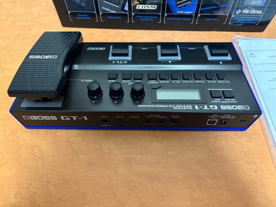 BOSS GT-1 ギター マルチエフェクター