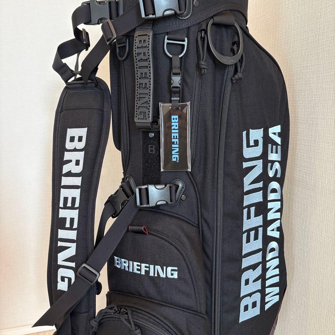 BRIEFING WIND AND SEA キャディバッグ