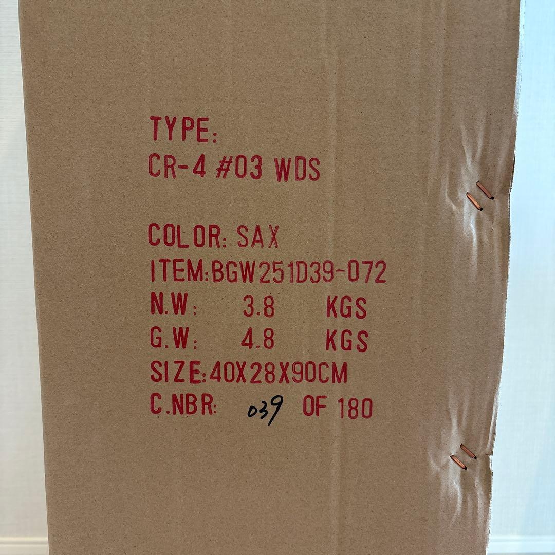 BRIEFING WIND AND SEA キャディバッグ