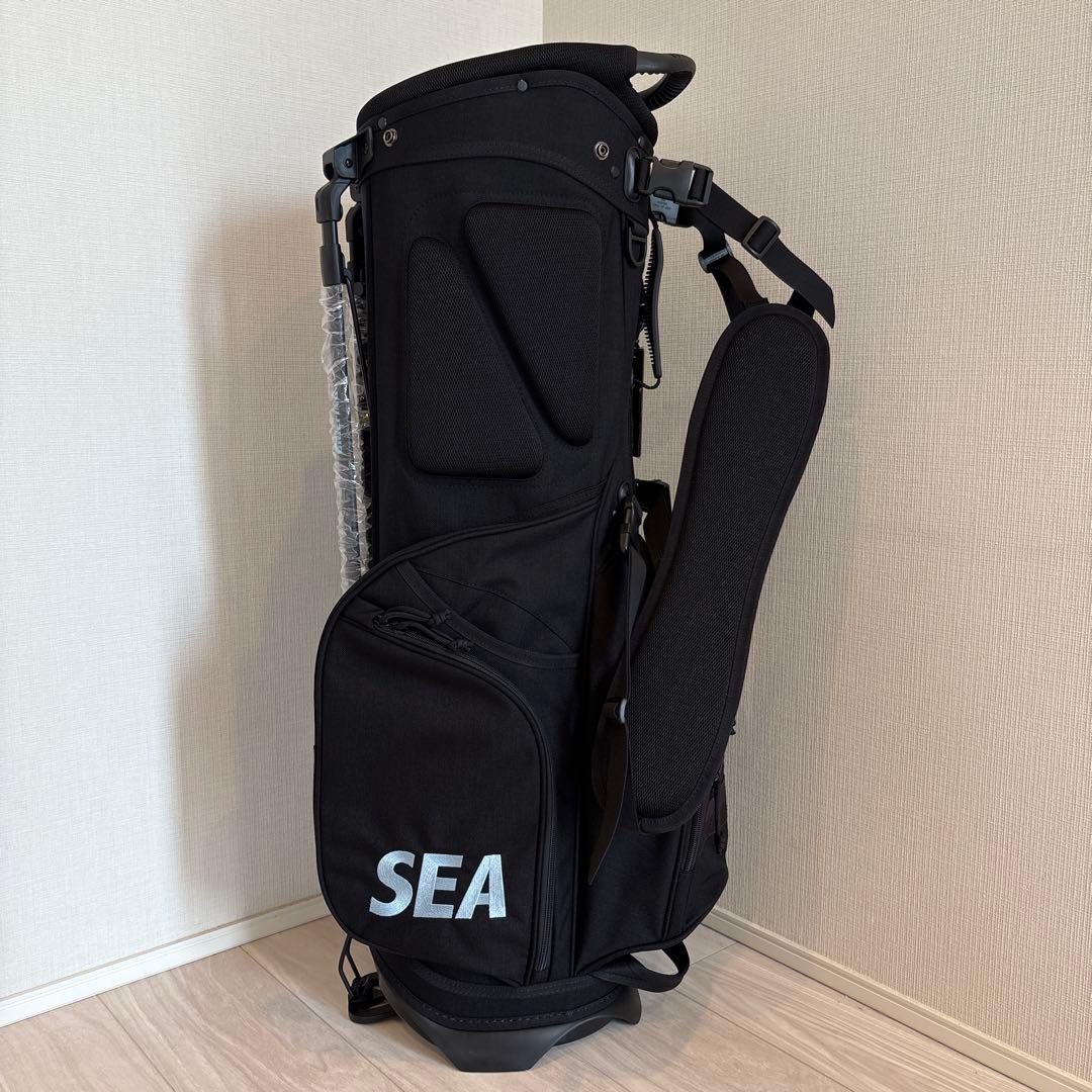 BRIEFING WIND AND SEA キャディバッグ