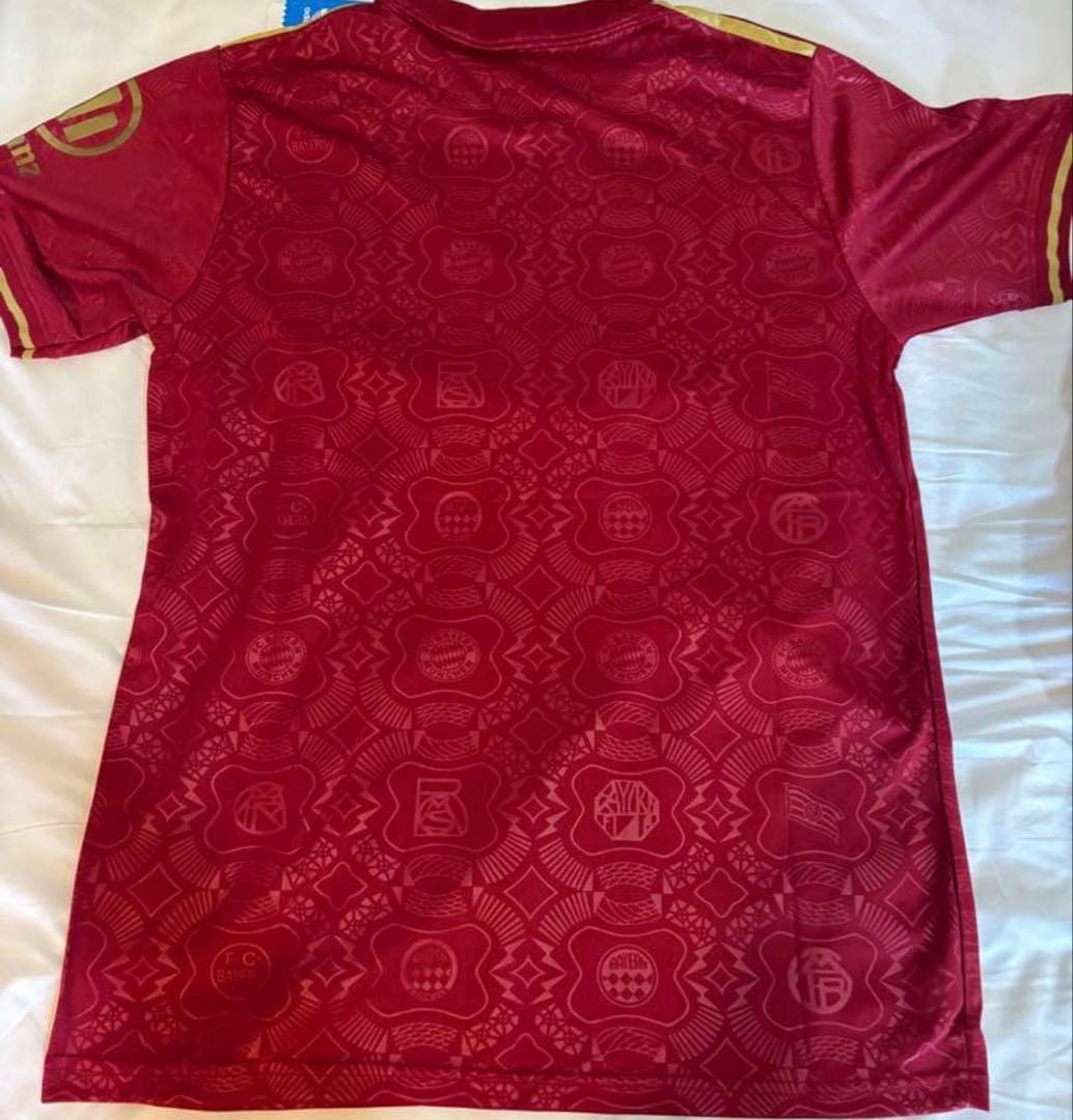 バイエルンミュンヘン 125周年　ユニフォーム　サッカー