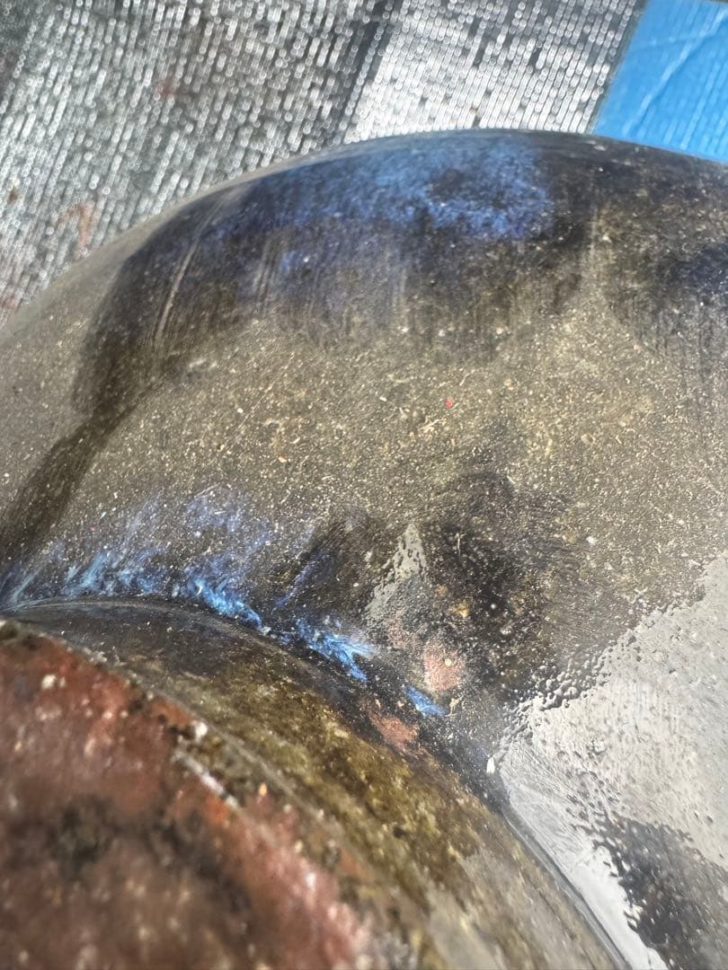 古民家　蔵出し　信楽焼？　古道具