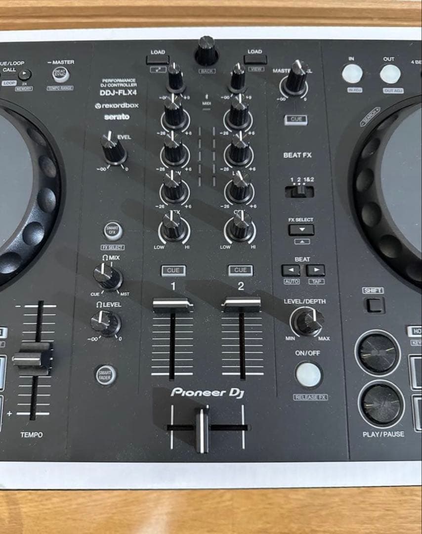 ◆Pioneer DJ◆DDJ-FLX4コントローラー すぐ始めれるDJセット♪