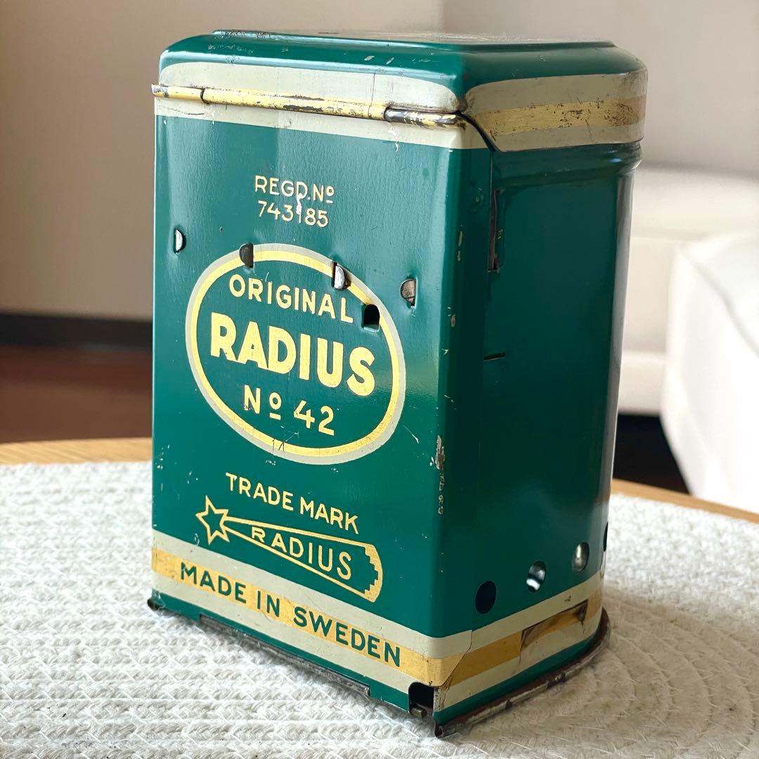 【ほぼ未使用！】Radius ラディウス ラジウス 42 ストーブ クッカー