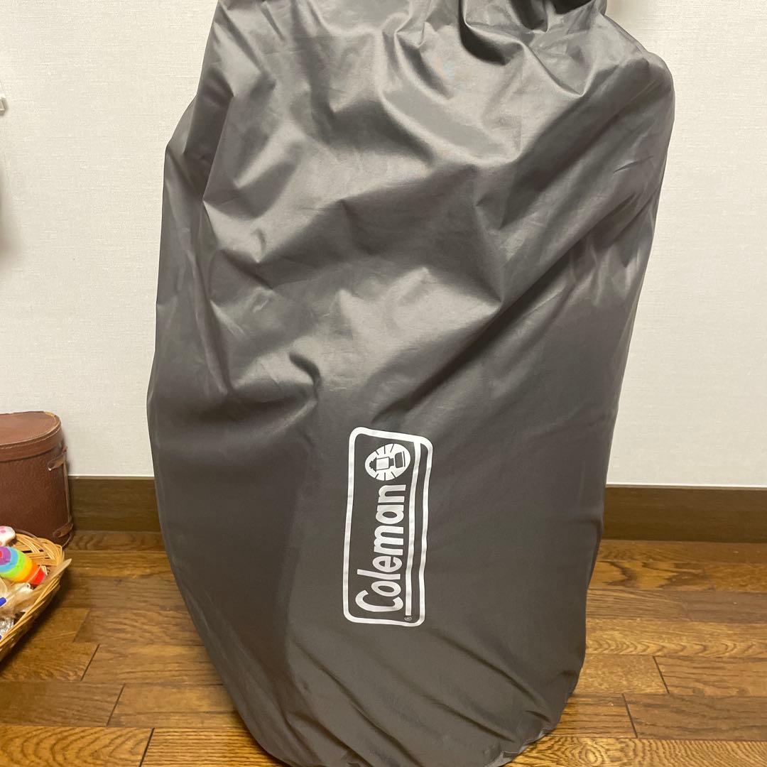 限定値下げキャンパーインフレーターマットハイピーク/ダブル　コールマン
